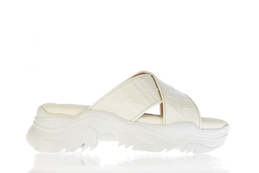 N21 Papuče 04120412W001/23 WHITE — glavna fotografija
