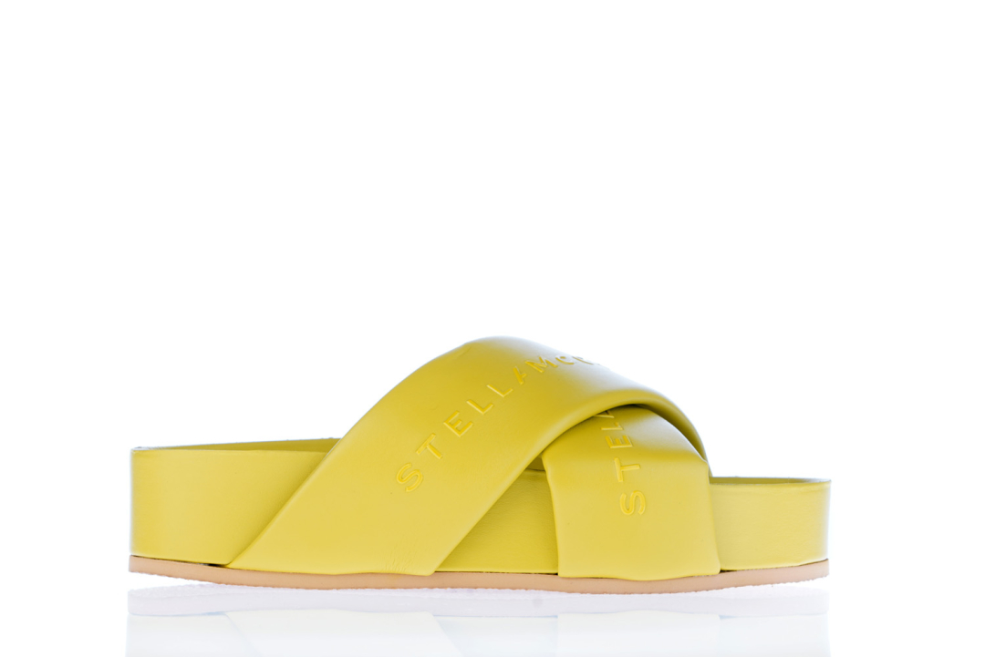 STELLA MCCARTNEY Papuče 810107/23 LIME — glavna fotografija