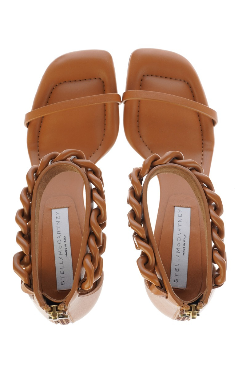 STELLA MCCARTNEY Sandale 810128/23 HONEY — foto 4