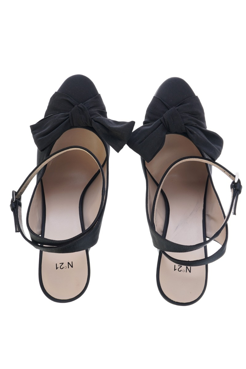 N21 Sandale 15033X070/23 BLACK/BLACK — foto 4