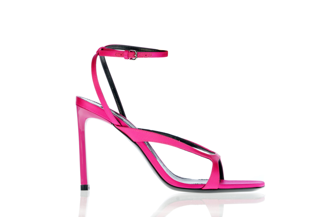 SERGIO ROSSI Sandale B01870/23 MAGENTA — glavna fotografija