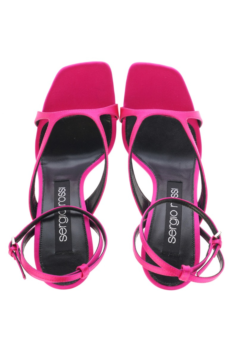 SERGIO ROSSI Sandale B01870/23 MAGENTA — foto 4
