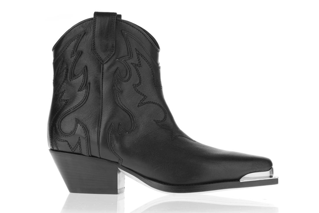 VIC MATIE Čizme 1C7208D/23  BLACK — glavna fotografija