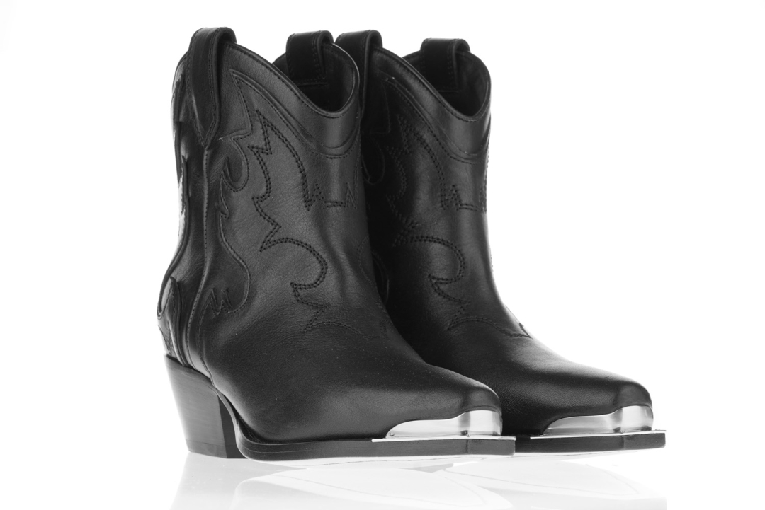 VIC MATIE Čizme 1C7208D/23  BLACK — foto 2