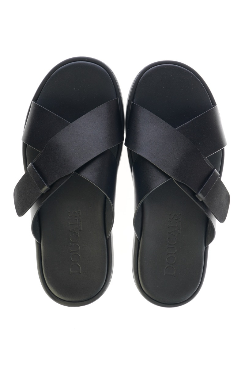 DOUCAL'S Papuče DU3148/23  NERO — foto 4