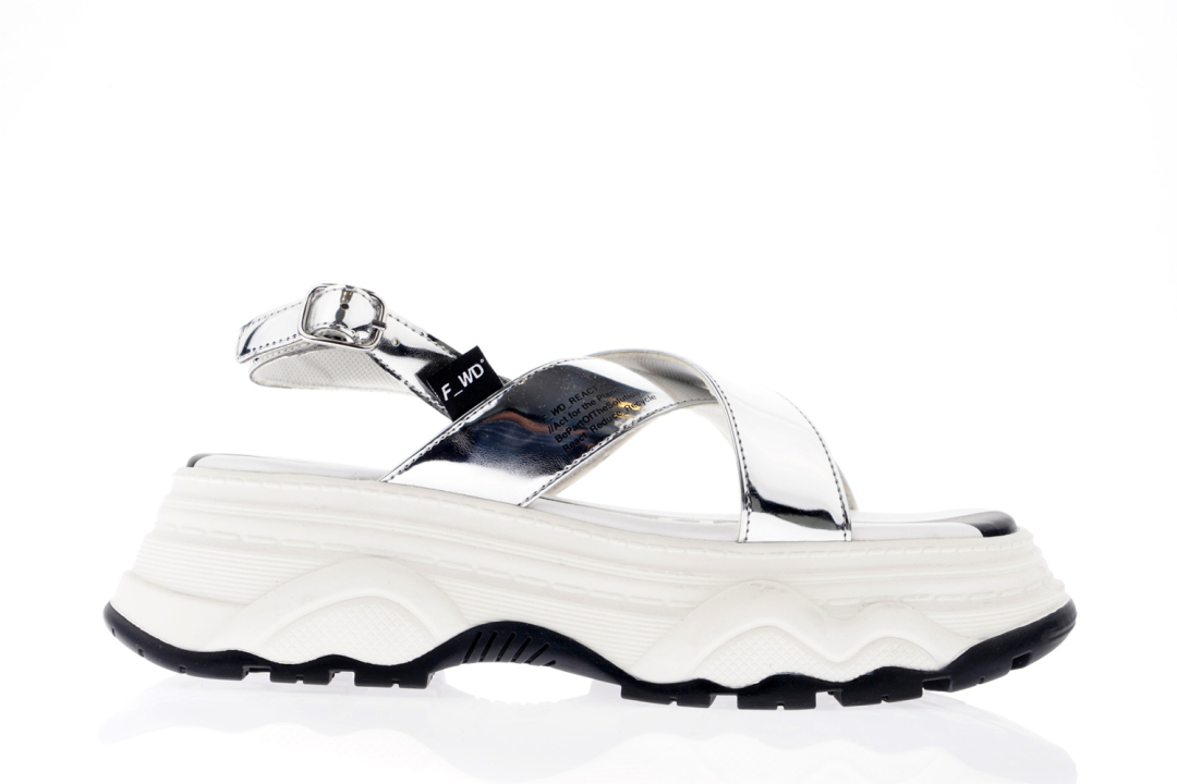 FORWARD Sandale FWW36061/21 SILVER — glavna fotografija