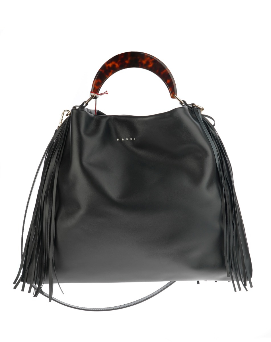 MARNI Torba SCMP0063L0/23    BLACK — glavna fotografija