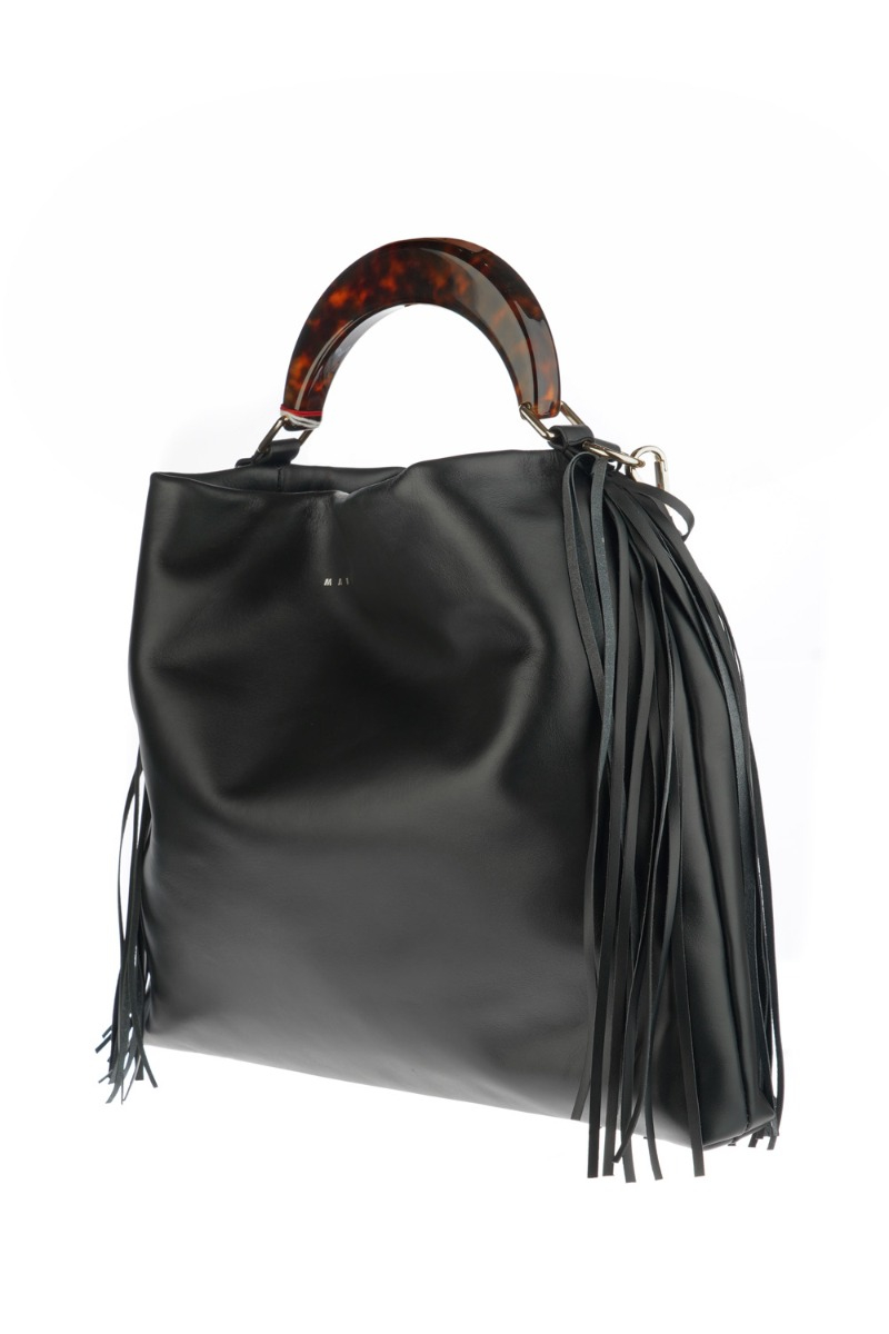 MARNI Torba SCMP0063L0/23    BLACK — foto 2