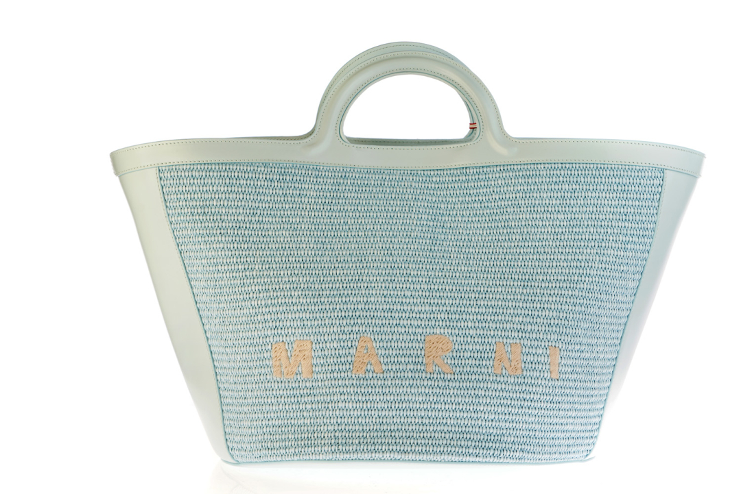 MARNI Torba BMMP0069Q0/23  LIGHT BLUE — glavna fotografija