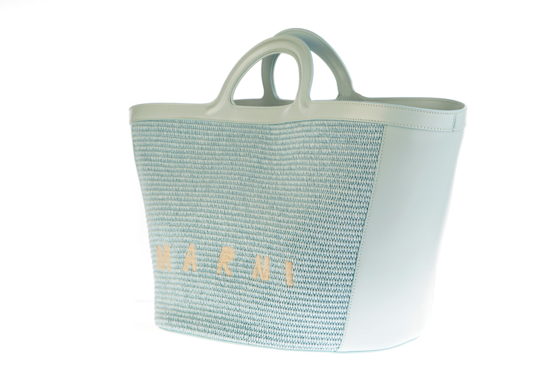 MARNI Torba BMMP0069Q0/23  LIGHT BLUE — foto 2