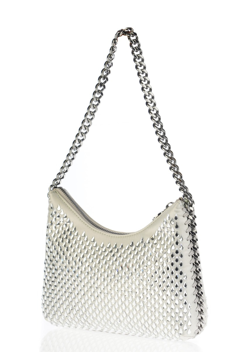 STELLA MCCARTNEY Torba 7B0001/23 silver — foto 2