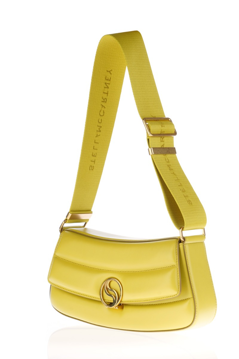 STELLA MCCARTNEY Torba 7B0025/23 lime — foto 2