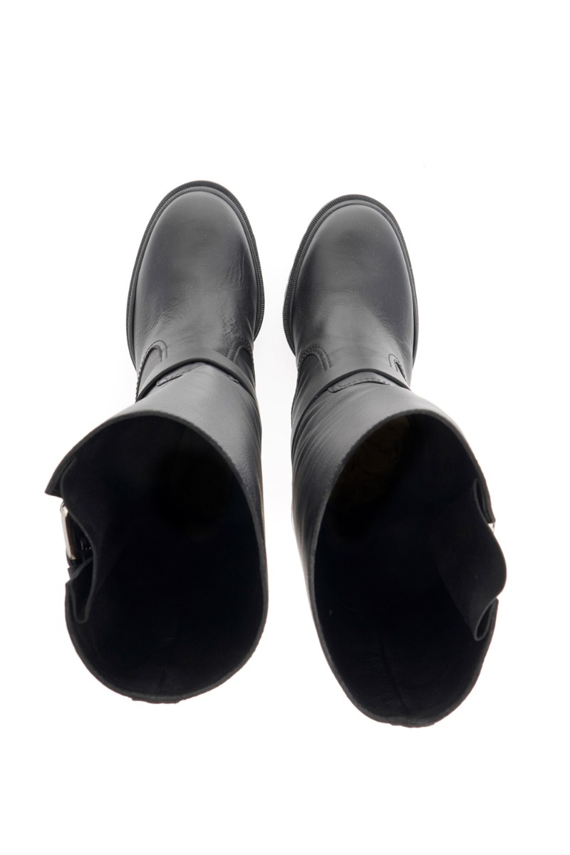 CASADEI Čizme 1S182/21 NERO — foto 4
