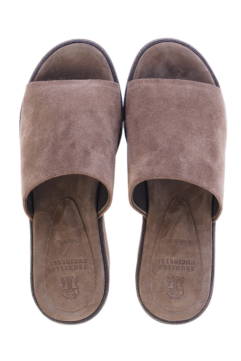 BRUNELLO CUCINELLI Papuče MZSFG1996 C7886/23 — foto 4