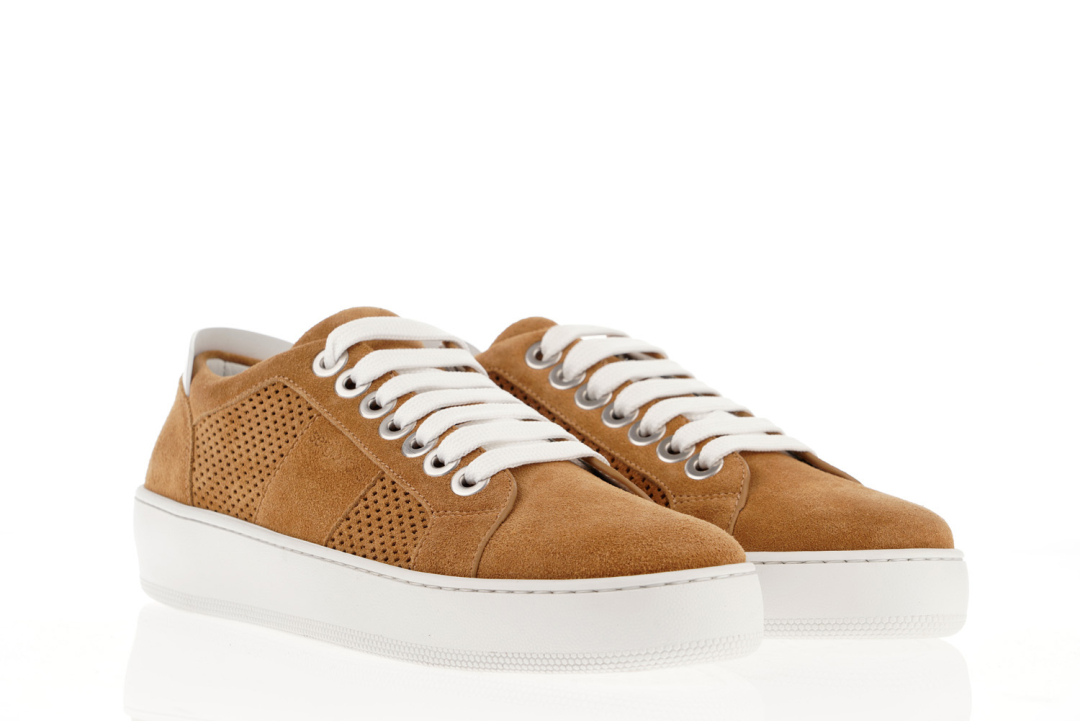 SERGIO ROSSI Patike A87090/22 CARAMEL — foto 2