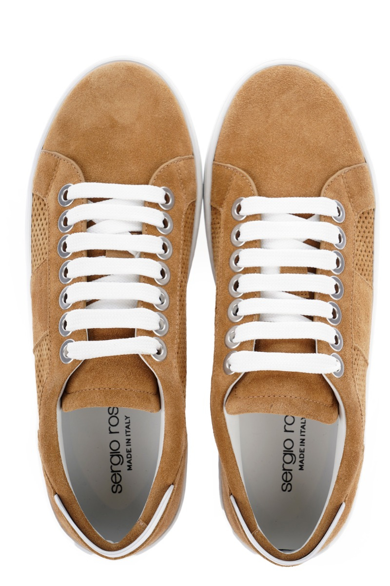 SERGIO ROSSI Patike A87090/22 CARAMEL — foto 4