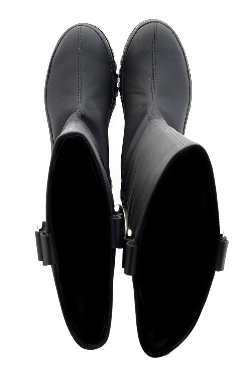 MSGM Čizme MDS 302/21 BLACK — foto 4