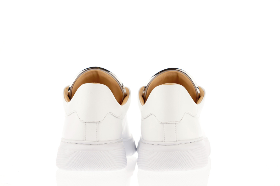 PHILIPP PLEIN Patike WSC2411/22 WHITE — foto 3