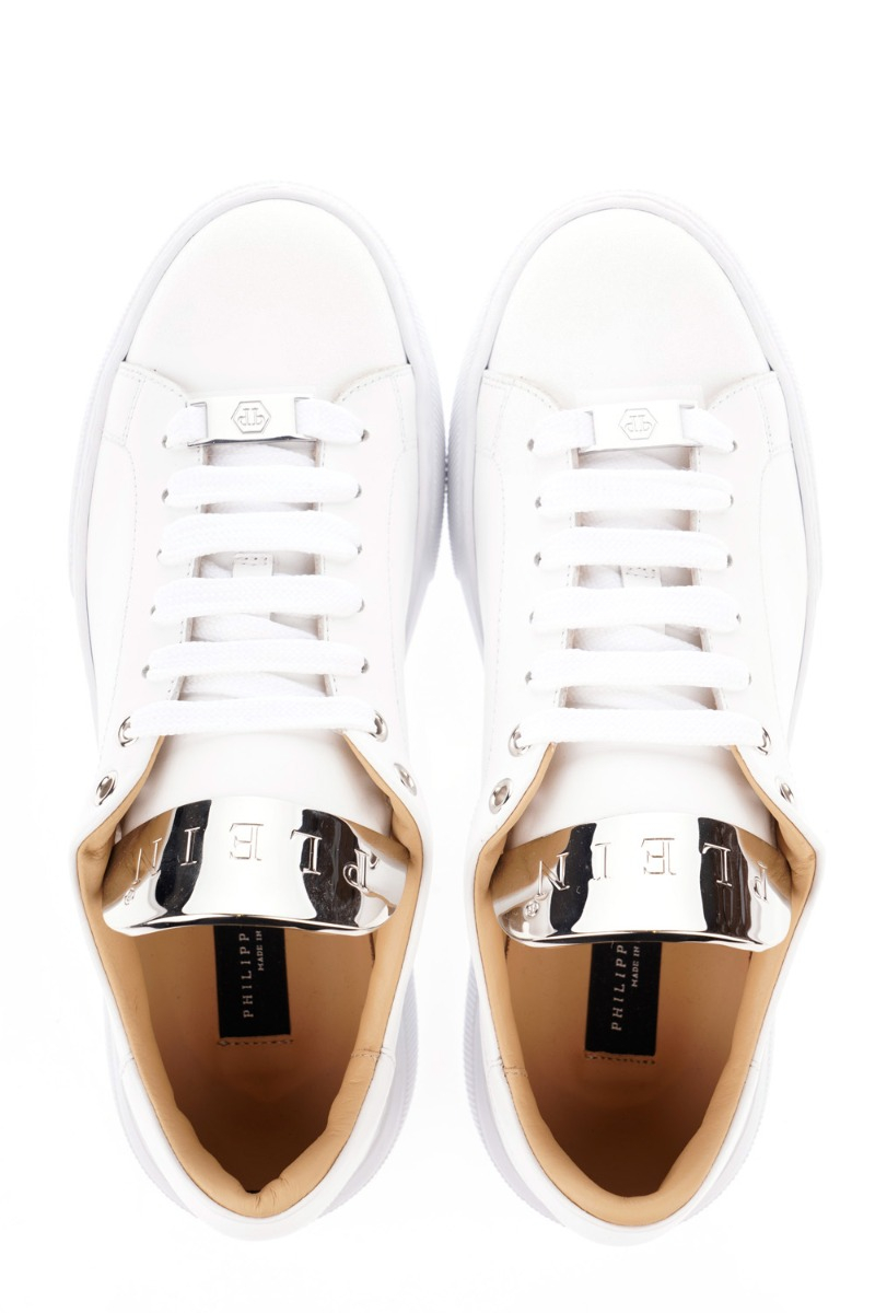 PHILIPP PLEIN Patike WSC2411/22 WHITE — foto 4