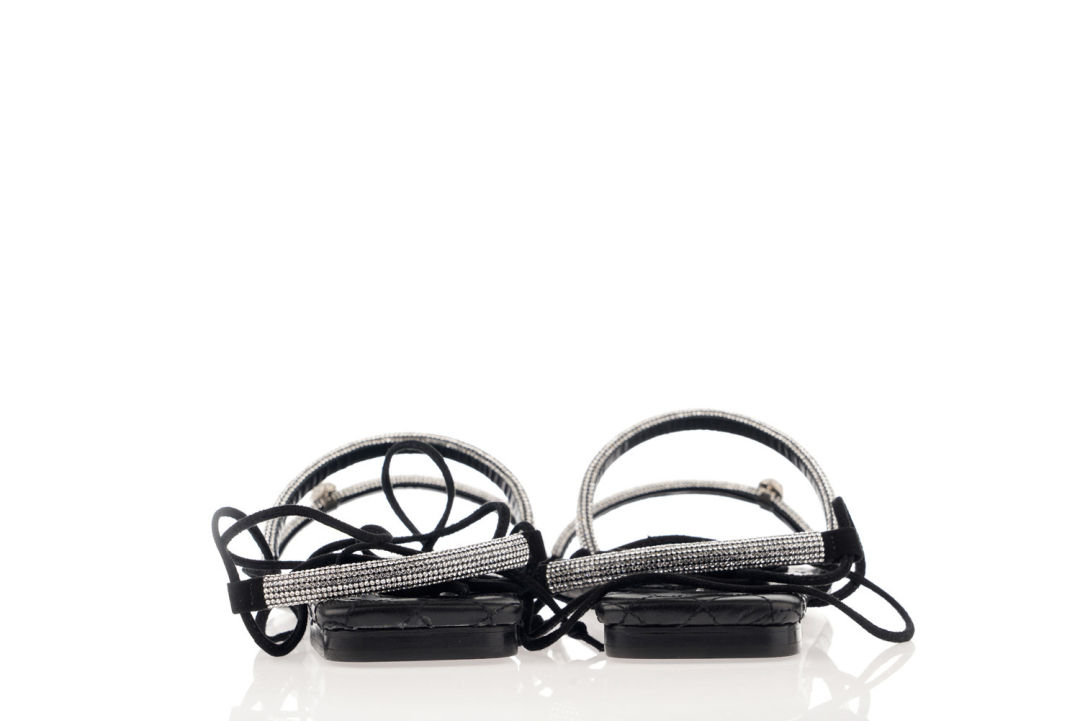 PHILIPP PLEIN Sandale WSA0473/22 BLACK — foto 3