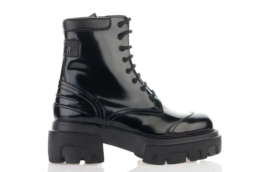 MSGM Čizme MDS 803/21 BLACK — glavna fotografija