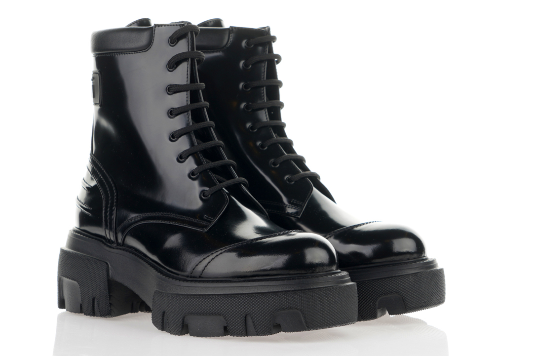 MSGM Čizme MDS 803/21 BLACK — foto 2