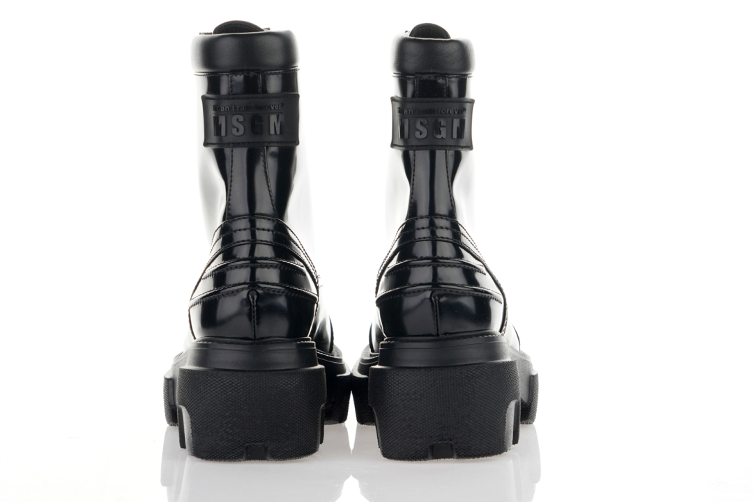 MSGM Čizme MDS 803/21 BLACK — foto 3