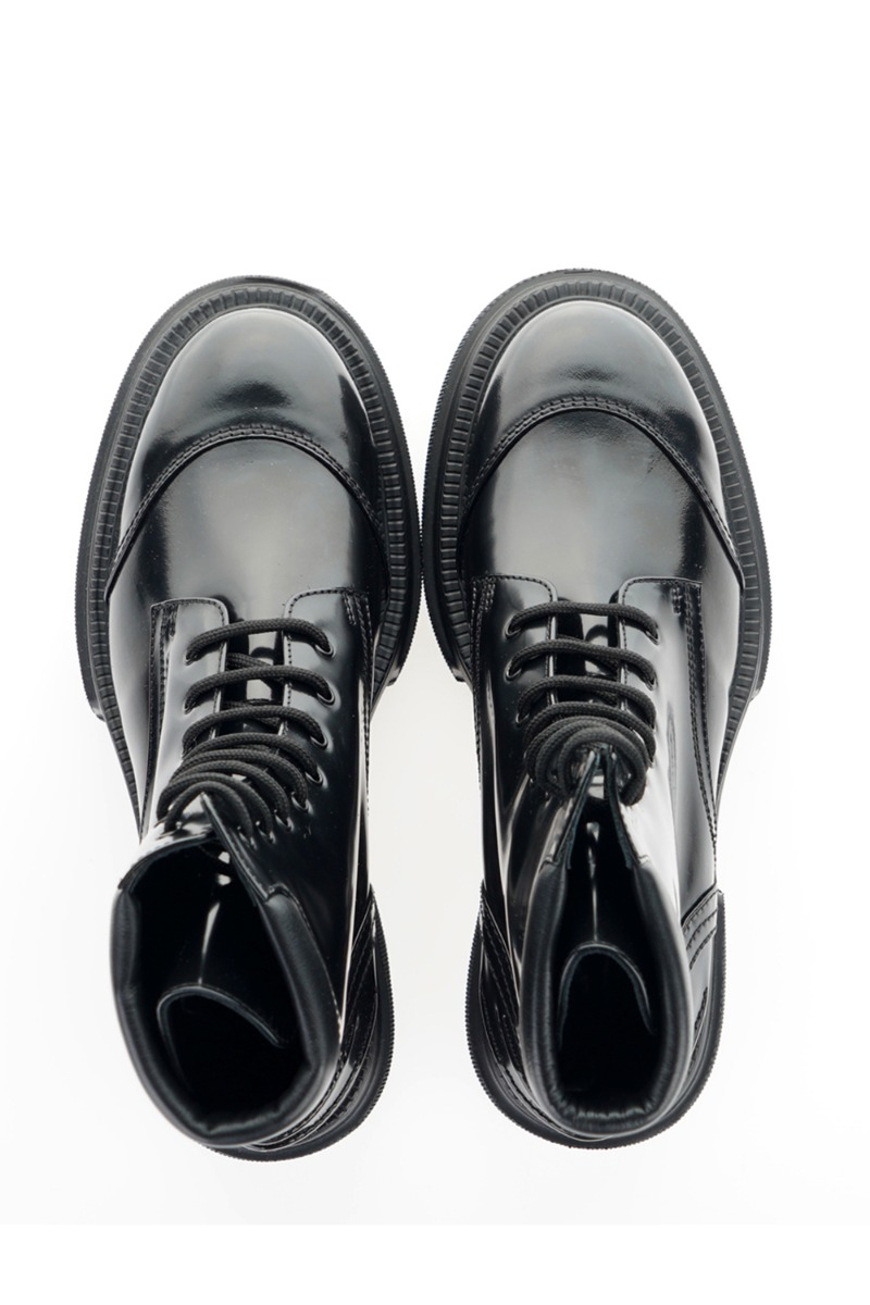 MSGM Čizme MDS 803/21 BLACK — foto 4