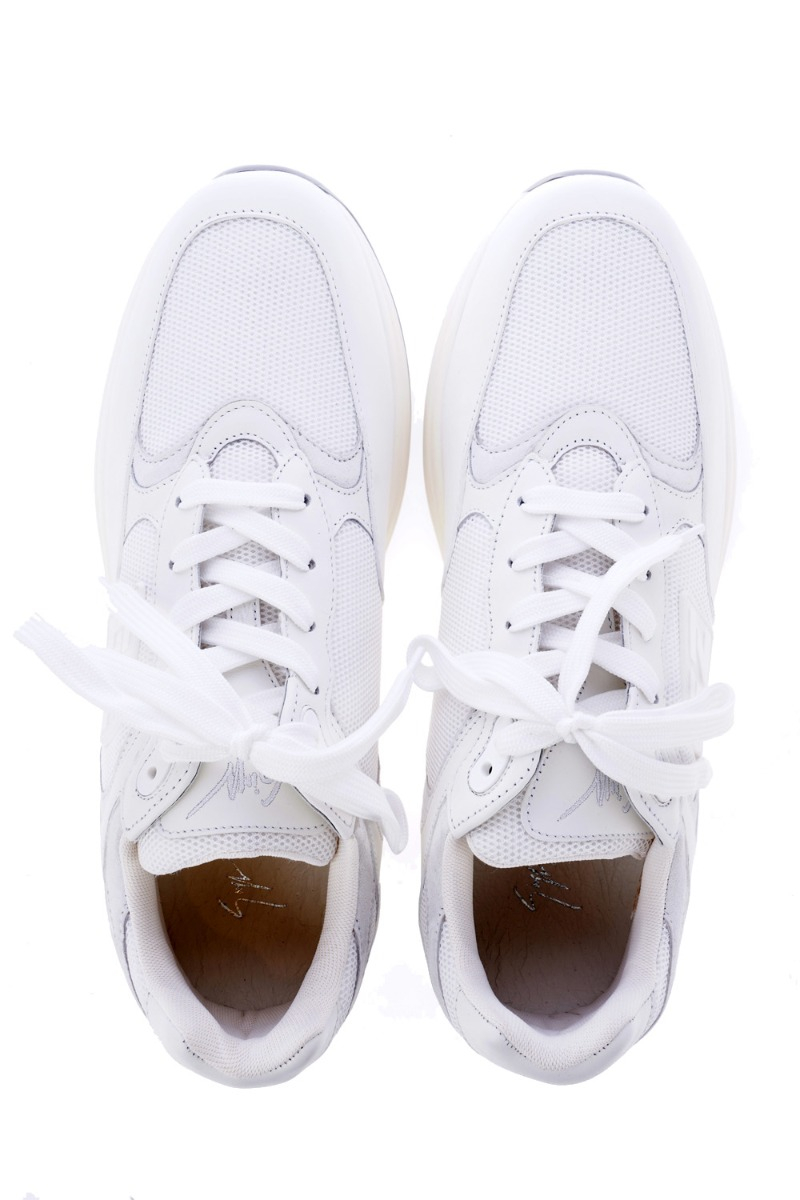 GIUSEPPE ZANOTTI Patike RU20040-001 BIANCO — foto 4