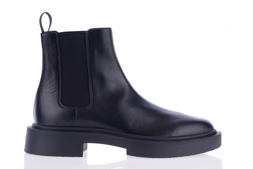 GIUSEPPE ZANOTTI Čizme IU10030-012 NERO PALLADIO — glavna fotografija