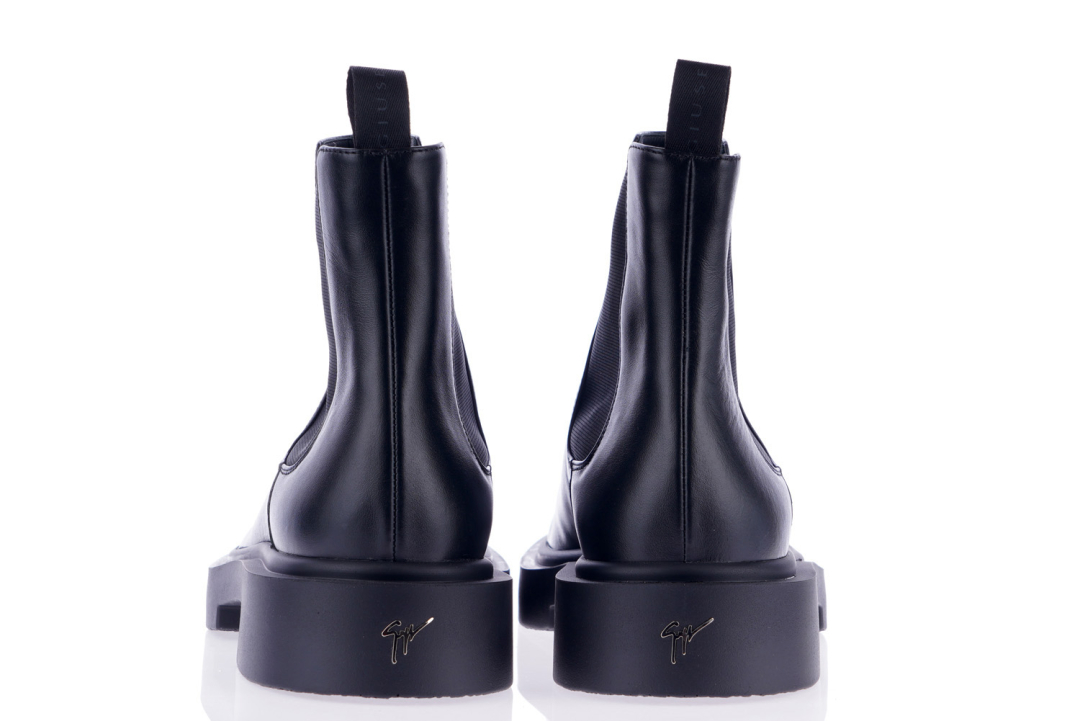 GIUSEPPE ZANOTTI Čizme IU10030-012 NERO PALLADIO — foto 3