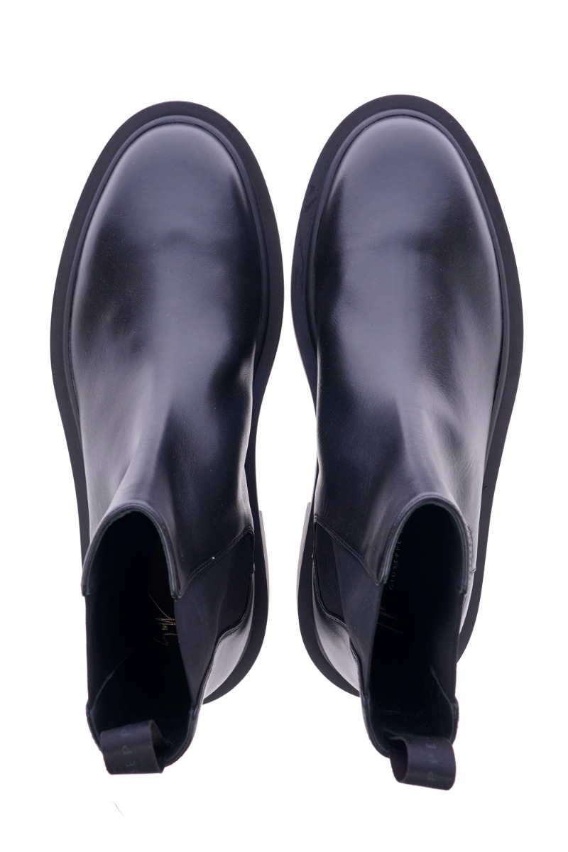 GIUSEPPE ZANOTTI Čizme IU10030-012 NERO PALLADIO — foto 4