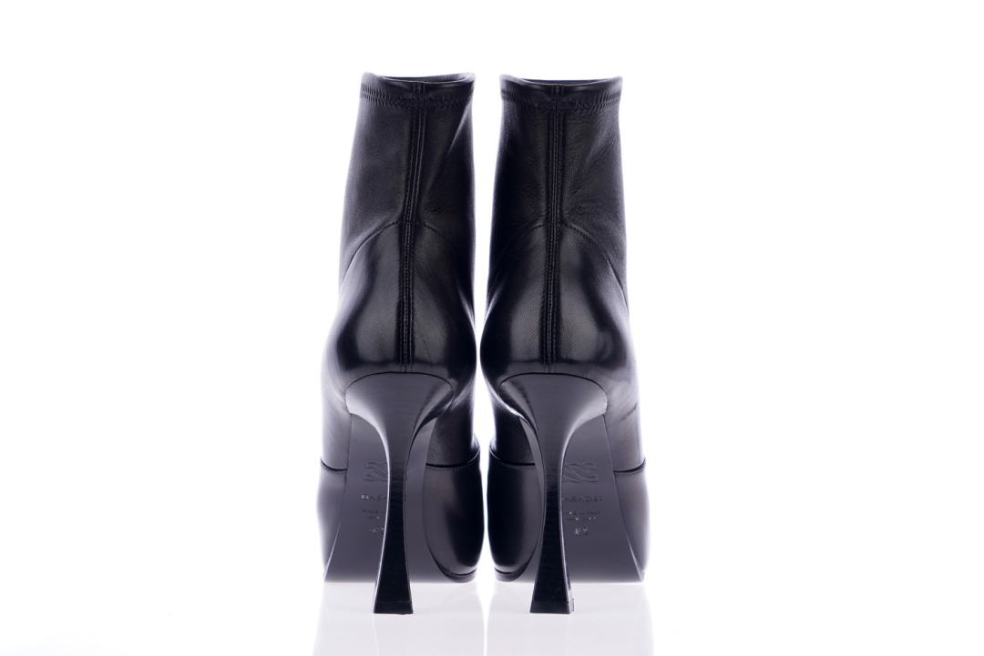 CASADEI Čizme 1Q181Z1001 NERO — foto 3