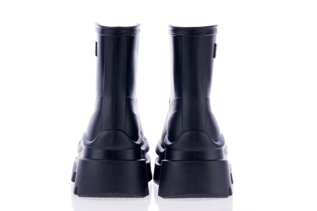 MSGM Čizme MDS101406 BLACK — foto 3