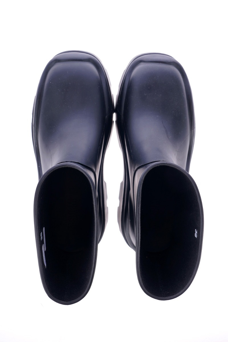 MSGM Čizme MDS101406 BLACK — foto 4