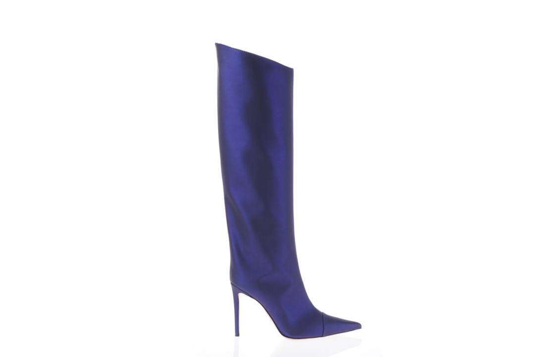 ALEXANDRE VAUTHIER Čizme AVI1800-043 BLU — glavna fotografija