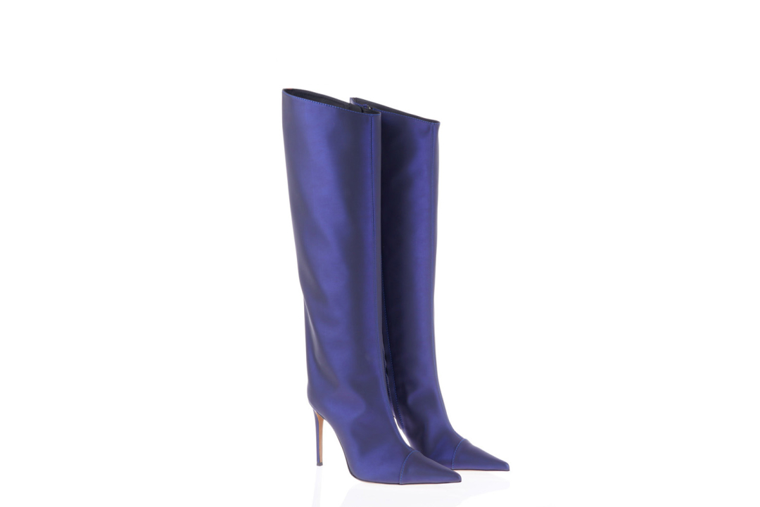 ALEXANDRE VAUTHIER Čizme AVI1800-043 BLU — foto 2