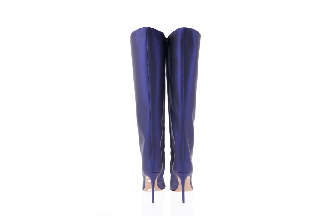 ALEXANDRE VAUTHIER Čizme AVI1800-043 BLU — foto 3