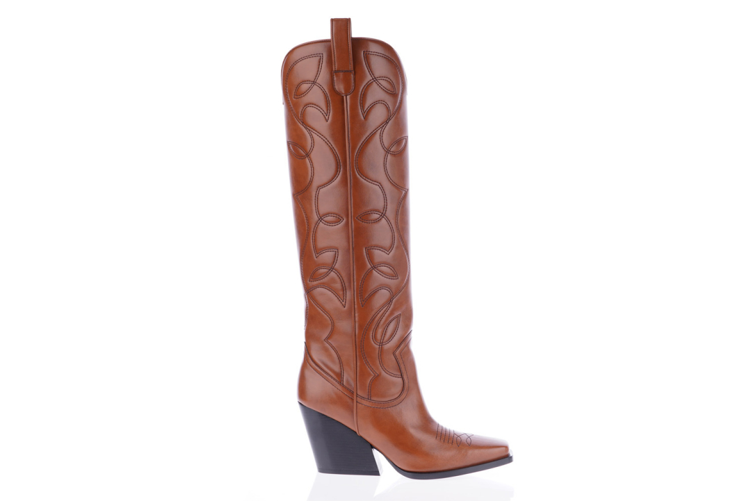 STELLA MCCARTNEY Čizme 810102/22 BRANDY — glavna fotografija