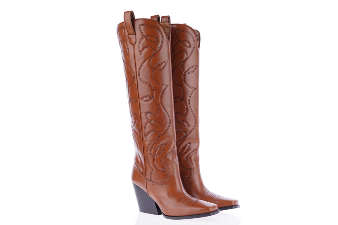 STELLA MCCARTNEY Čizme 810102/22 BRANDY — foto 2