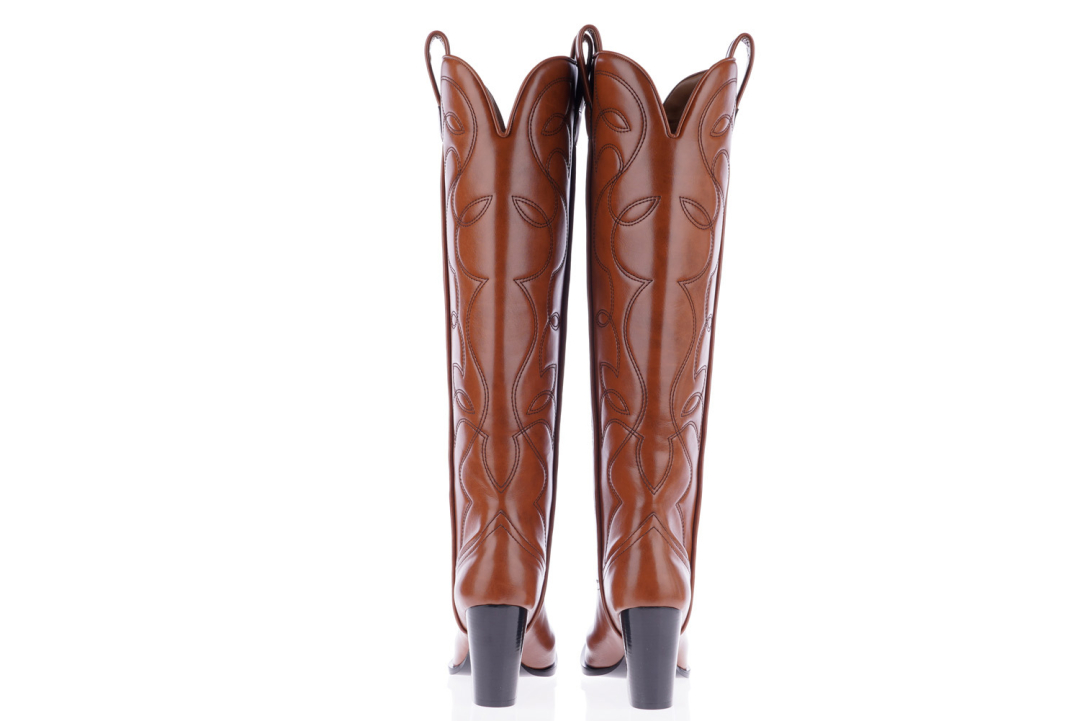STELLA MCCARTNEY Čizme 810102/22 BRANDY — foto 3