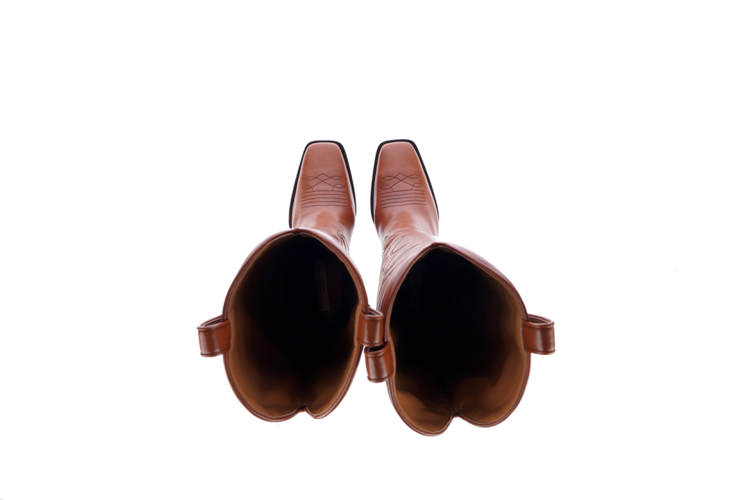 STELLA MCCARTNEY Čizme 810102/22 BRANDY — foto 4