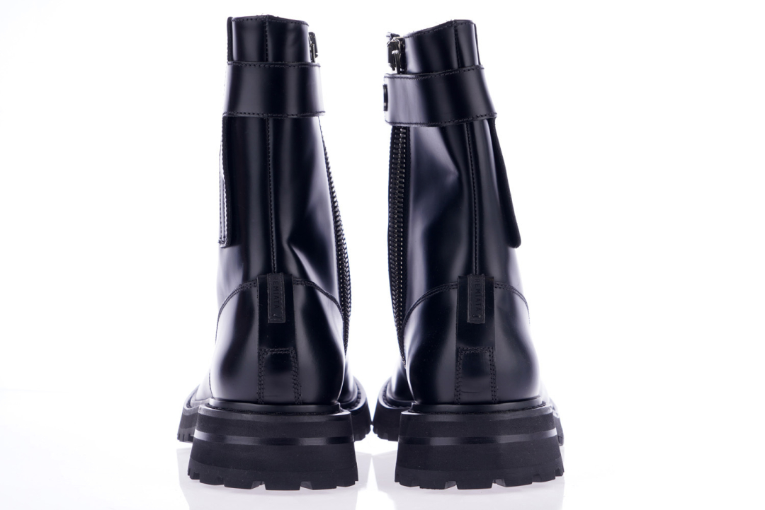 PREMIATA Čizme 32021/22B NERO — foto 3