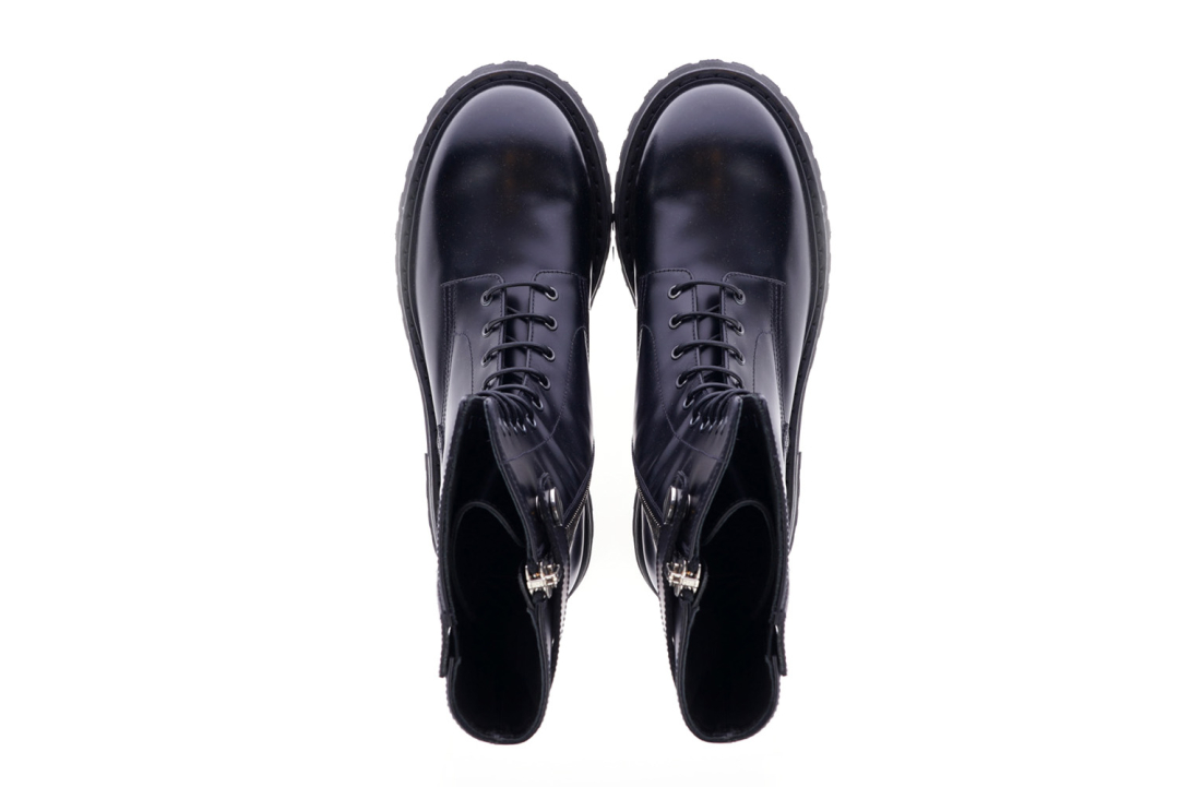 PREMIATA Čizme 32021/22B NERO — foto 4
