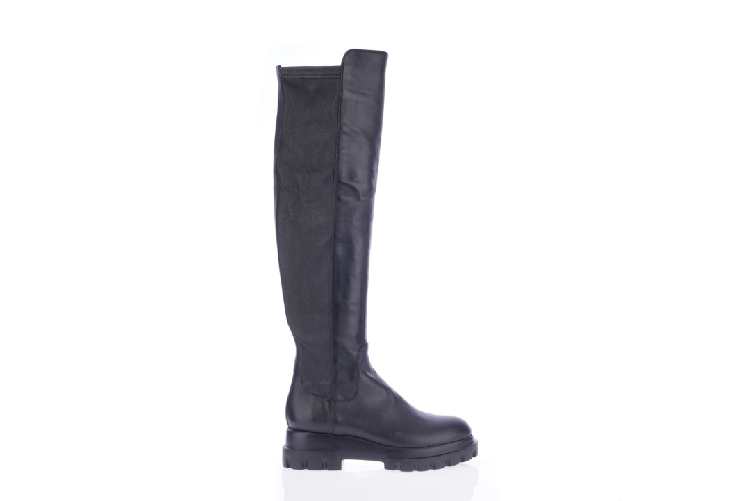 AGL Čizme D756584PG MALIKA OVER THE KNEE NERO 1049 — glavna fotografija