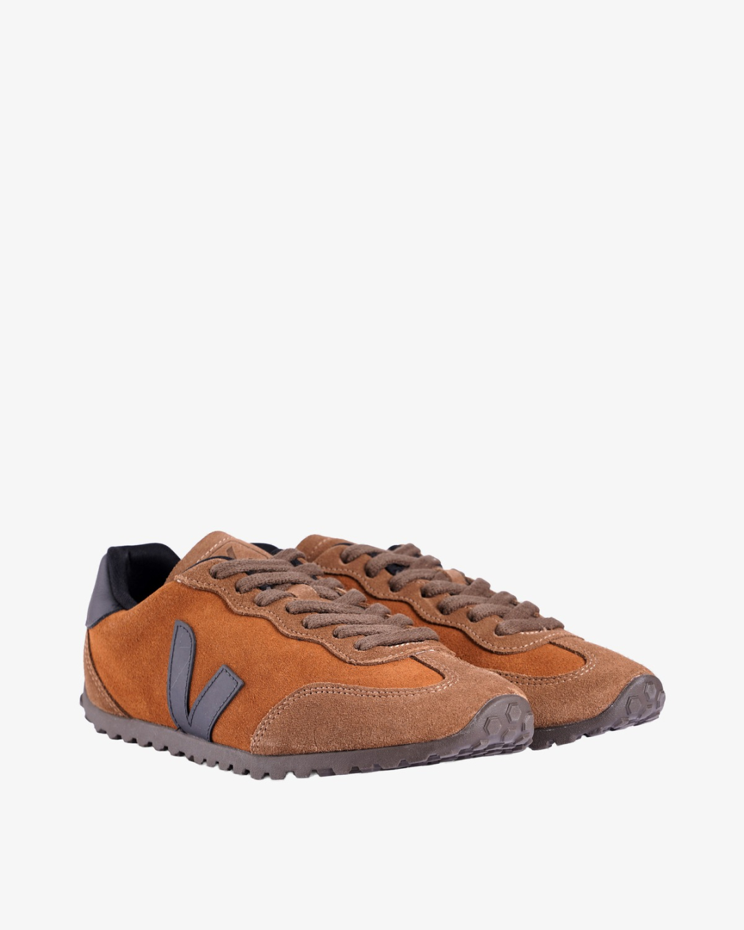 VEJA Patike AI0321657A360 ZODIAC SUEDE COGNAC_BLACK — foto 2