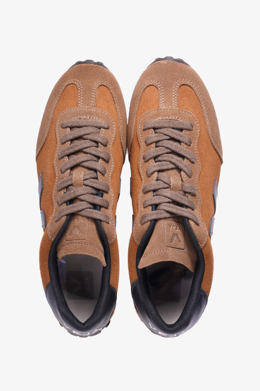 VEJA Patike AI0321657A360 ZODIAC SUEDE COGNAC_BLACK — foto 4
