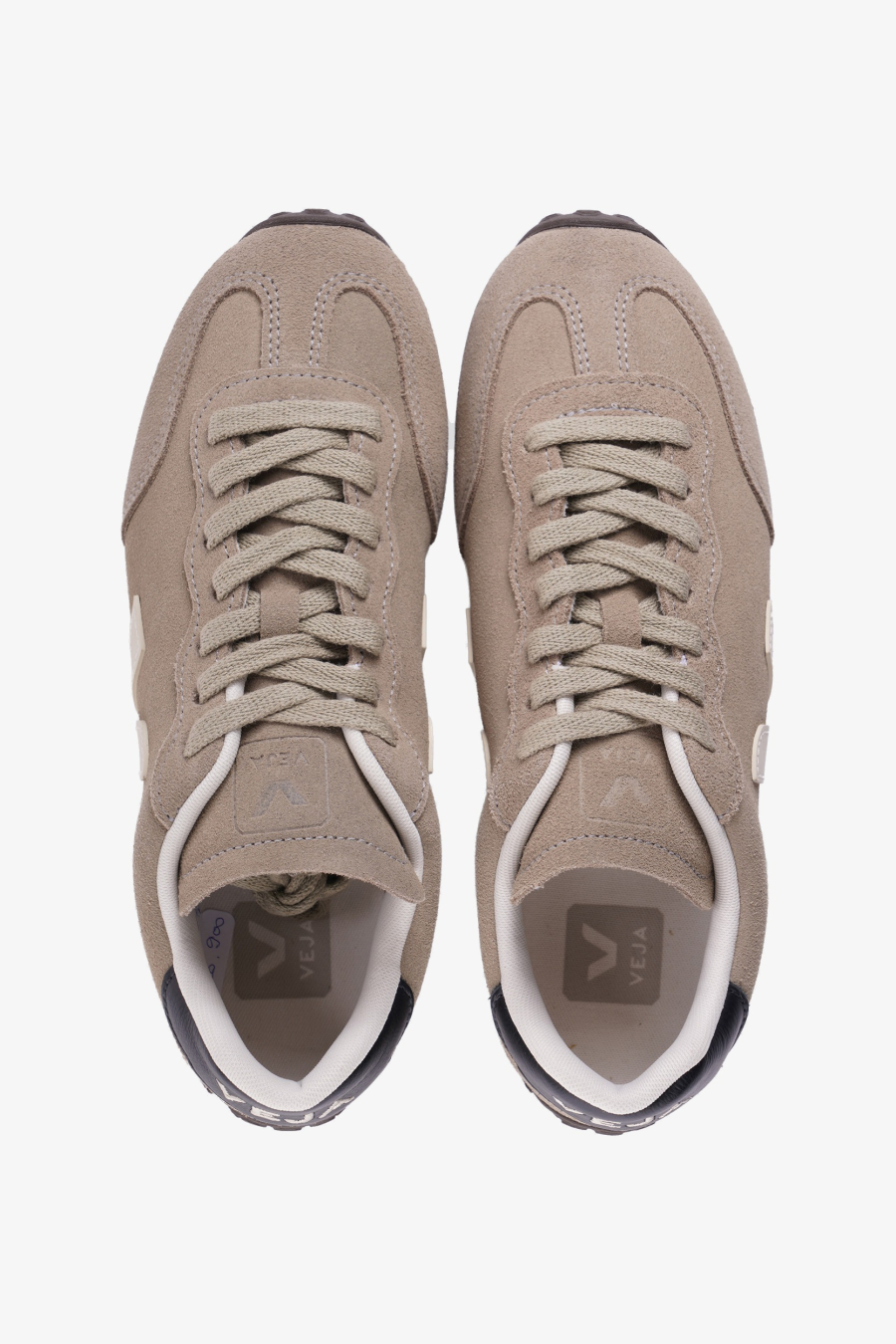 VEJA Patike AI0321656A360 ZODIAC SUEDE TAUPE_PIERRE — foto 4
