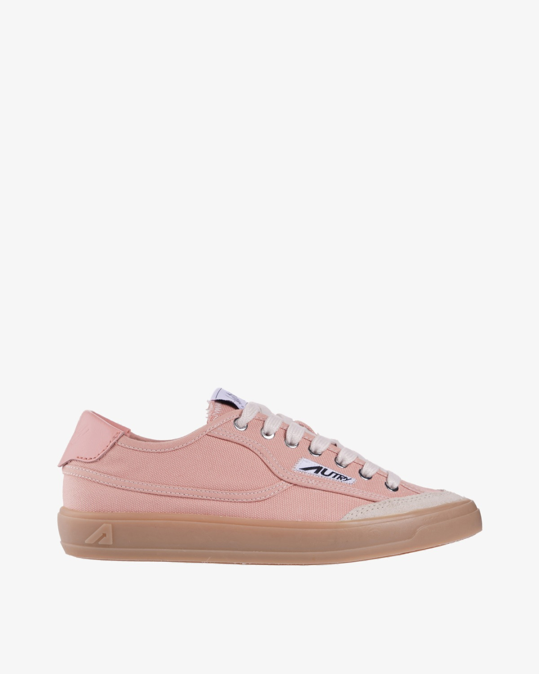 AUTRY INTERNATIONAL SRL Patike WINDSCAPE LOW WOM CU05/SS26 CANVAS/SUEDE/LEATHER CLAY — glavna fotografija