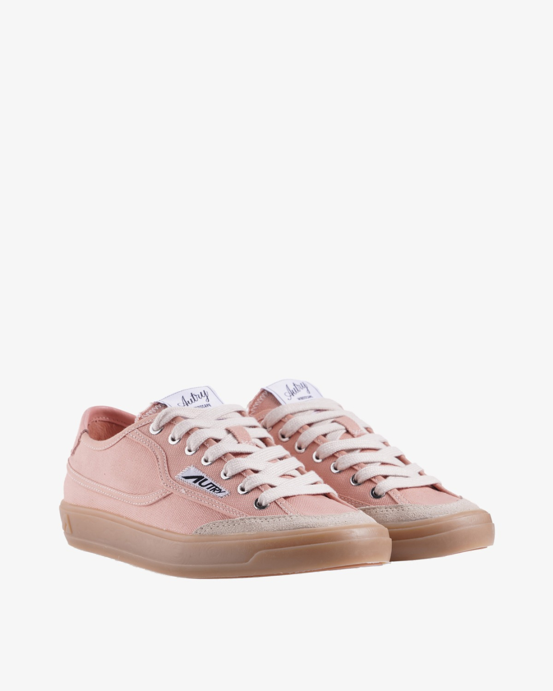 AUTRY INTERNATIONAL SRL Patike WINDSCAPE LOW WOM CU05/SS26 CANVAS/SUEDE/LEATHER CLAY — foto 2